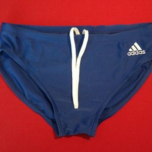 adidas mens swim brief
